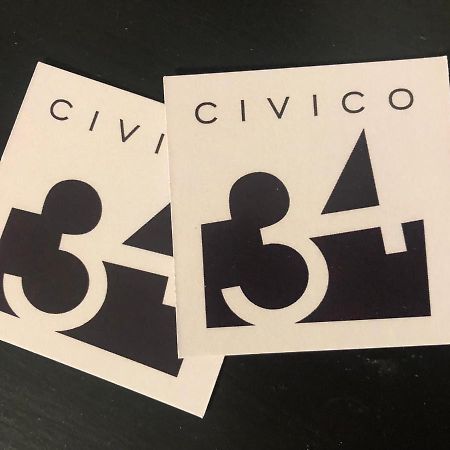 Civico34 Apartment Fiumalbo Exterior foto